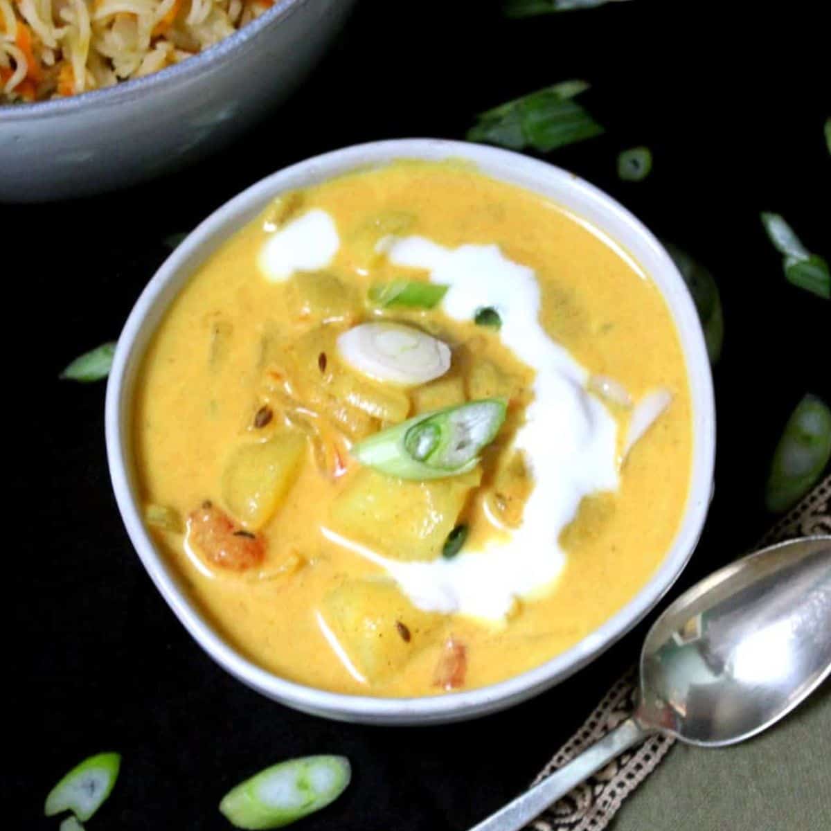 vegan coconut curry - Article 1